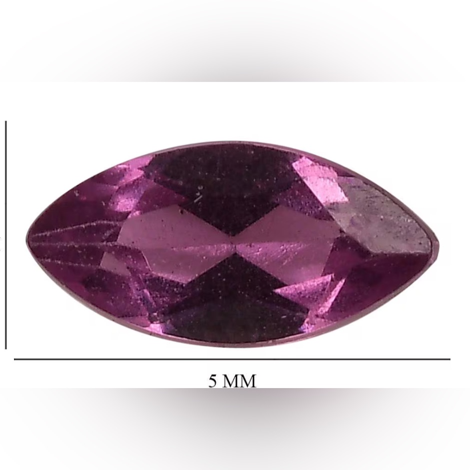 Purple Garnet Set Of 2 0.31 Ctw